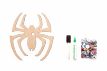 Load image into Gallery viewer, Spider - Craft Activity Pack