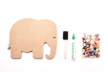 Load image into Gallery viewer, Elephant - Craft Activity Pack