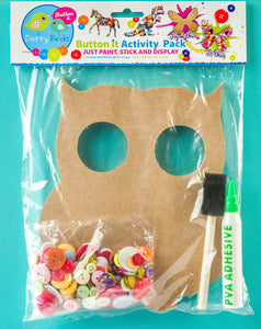 Owl- Craft Activity Pack