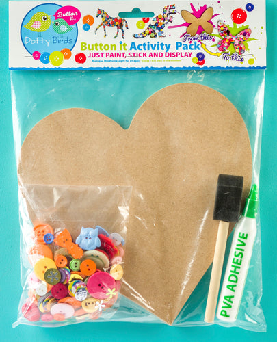 Heart - Craft Activity Pack