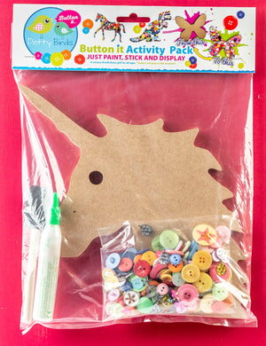 Unicorn Face Craft Activity Pack