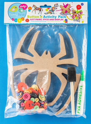 Spider - Craft Activity Pack