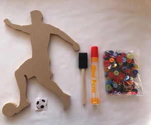 Footballer - Craft Activity Pack